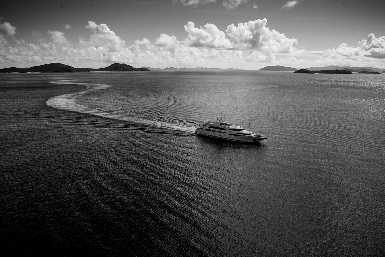 Photo of 60m superyacht Meamina in the BVIs