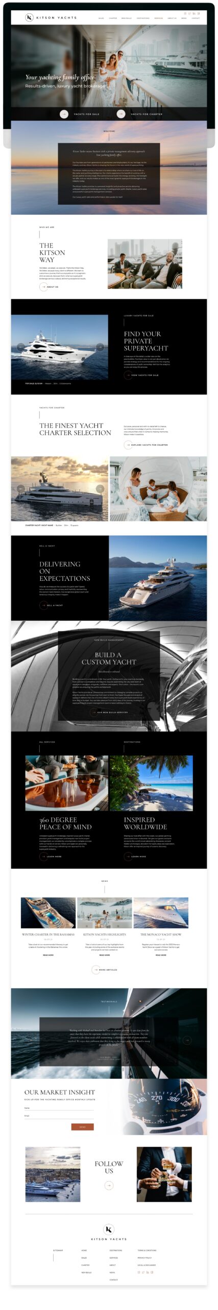 kitson yachts